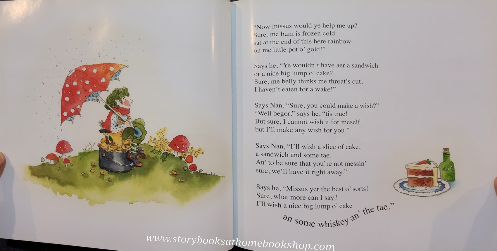 หนังสือนิทานปกอ่อน** 🍅🍅ME NAN FOUND A LEPRECHAUN♥️♥️