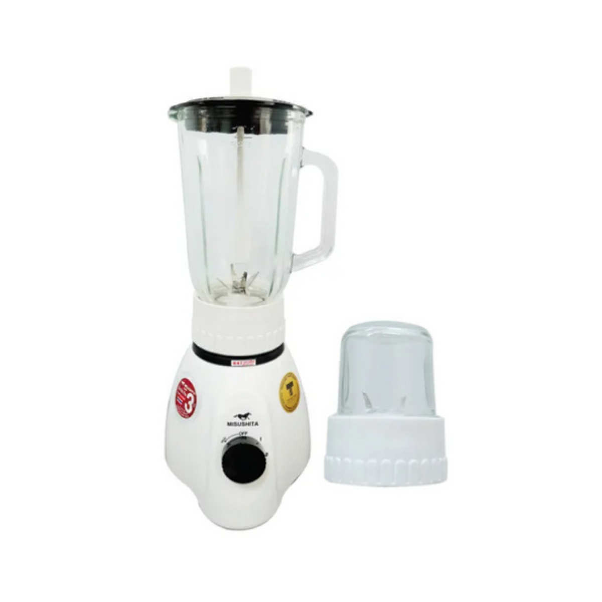 MISUSHITA เครื่องปั่นอเนกประสงค์ ปั่นน้ำผลไม้ 1 ลิตร รุ่น MX-T4PW
