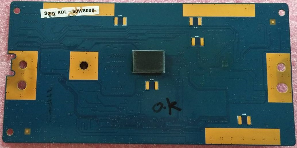 ทีคอนทีวี SONY โซนี่ ของแท้ถอดจากเครื่อง ใช้กับรุ่นKDL-50W800B พาร์ทT500HVN08.0 50T20-C04