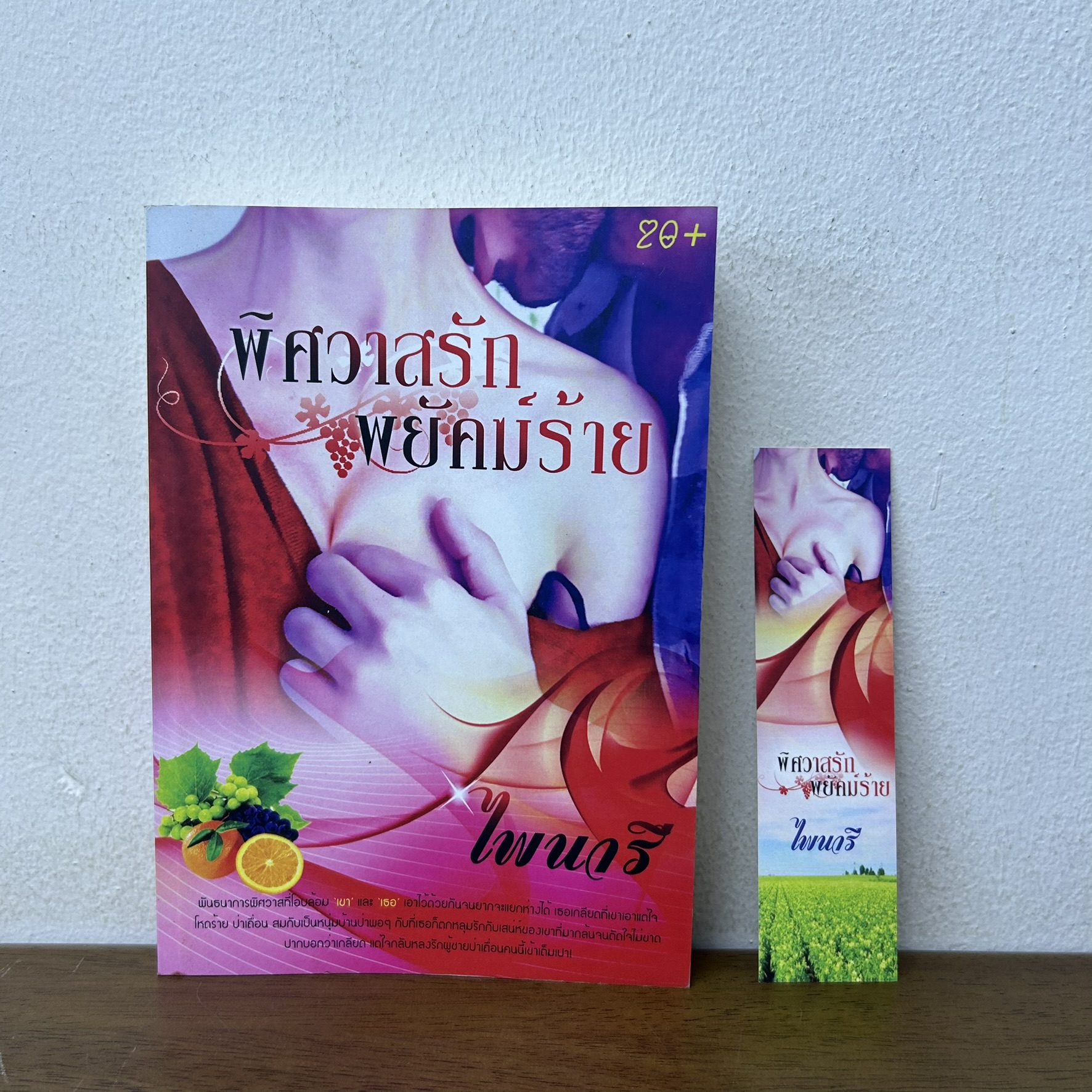 พิศวาสรักพยัคฆ์ร้าย ... ไพนารี (มือสอง) นิยายรัก โรแมนติก ทำมือ