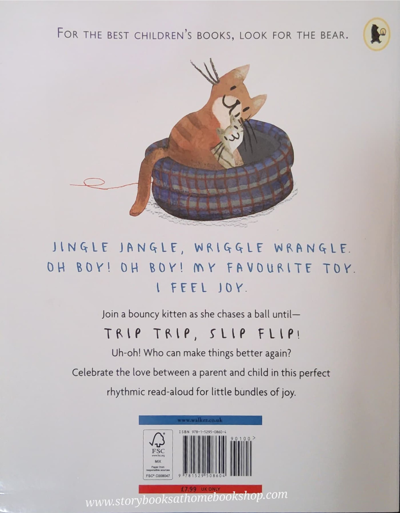 หนังสือนิทานปกอ่อน** ♥️♥️JOY by YASMEEN ISMALL.JENNI DESMOND