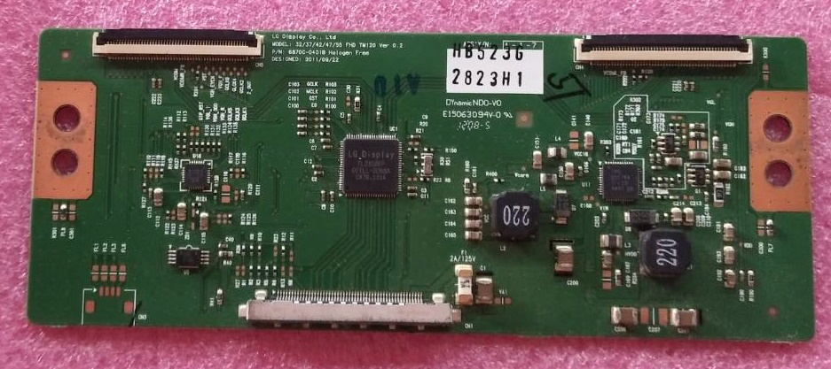 ทีคอนทีวีแอลจี LG ของแท้มืองถอดจากเครื่อง ใช้กับรุ่น 42LS4600 พาร์ท6870C-0401B