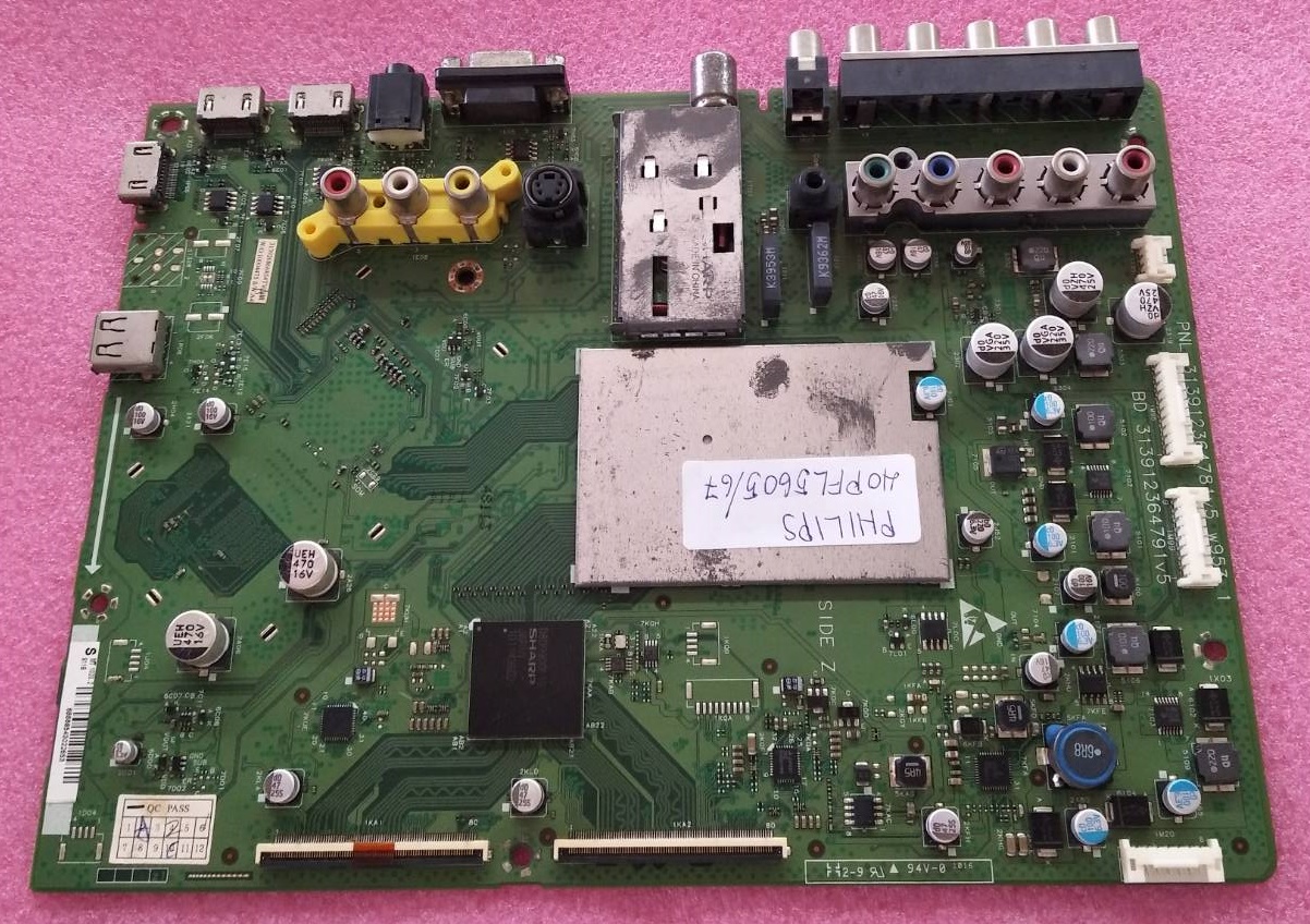 ฟิลลิปส์ Main Board PHILIPS (เมนบอร์ด ฟิลิปส์)ของแท้ถอดจากเครื่อง รุ่น 40PFL5605/67