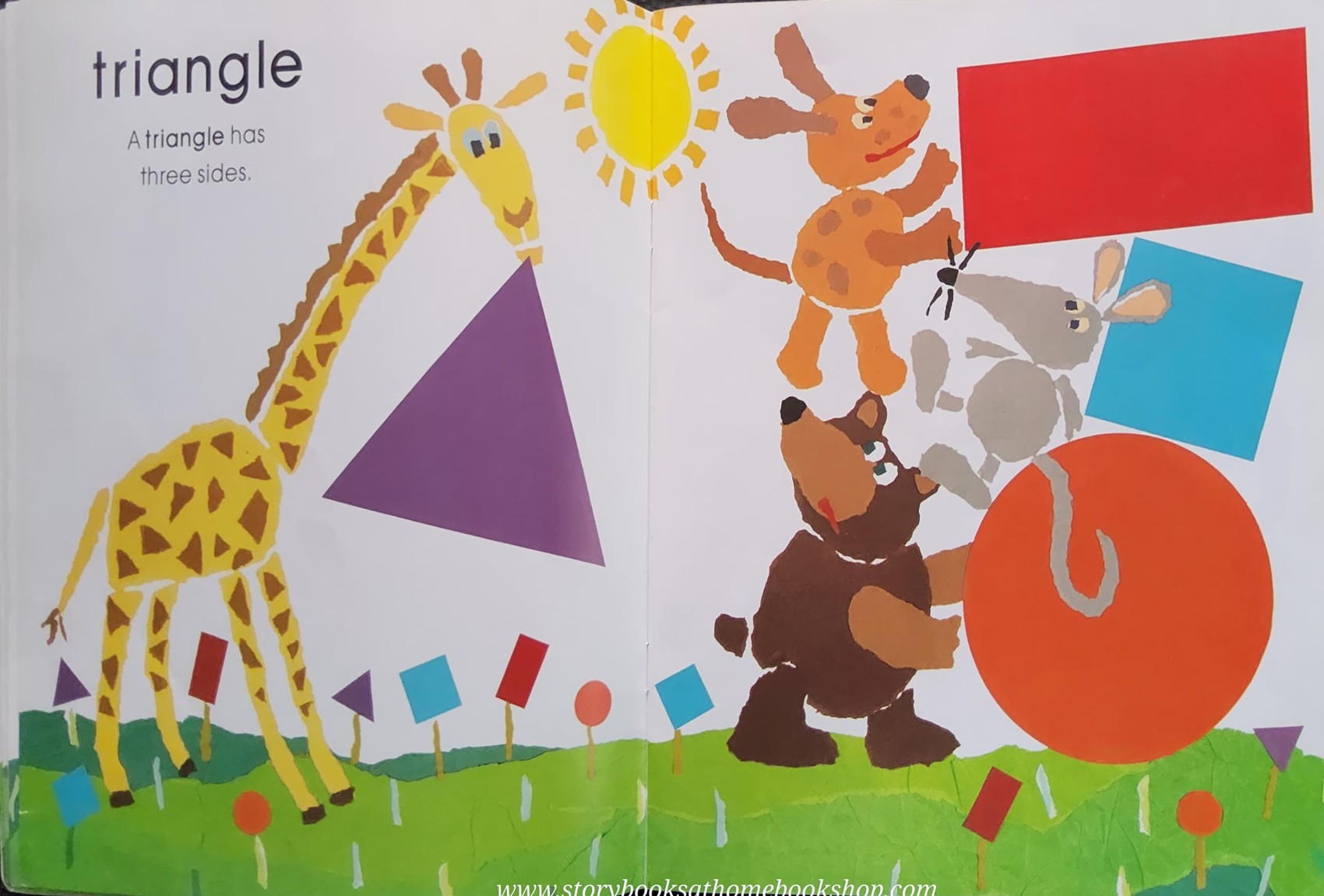 หนังสือนิทานปกอ่อน** 🍅SHAPE TOWN