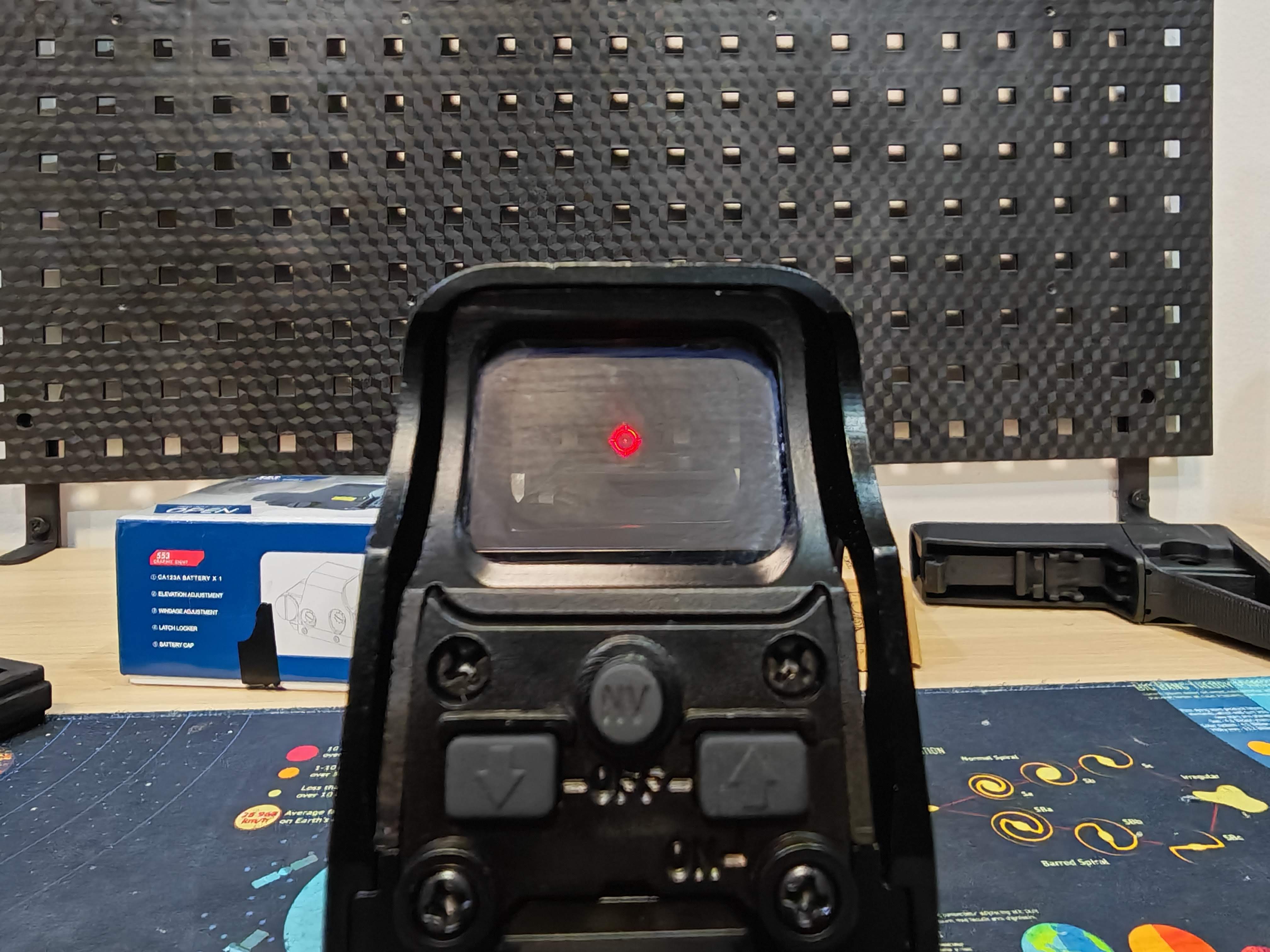 E&C 855 S2 John Wick2 TTI TR-1 M-Lok 13 บอดี้โลหะ พร้อมดอท PEQ AEG BB Gun บีบีกัน Airsoft Gun ปืนอัดลม ปืนยาวไฟฟ้า มือสอง