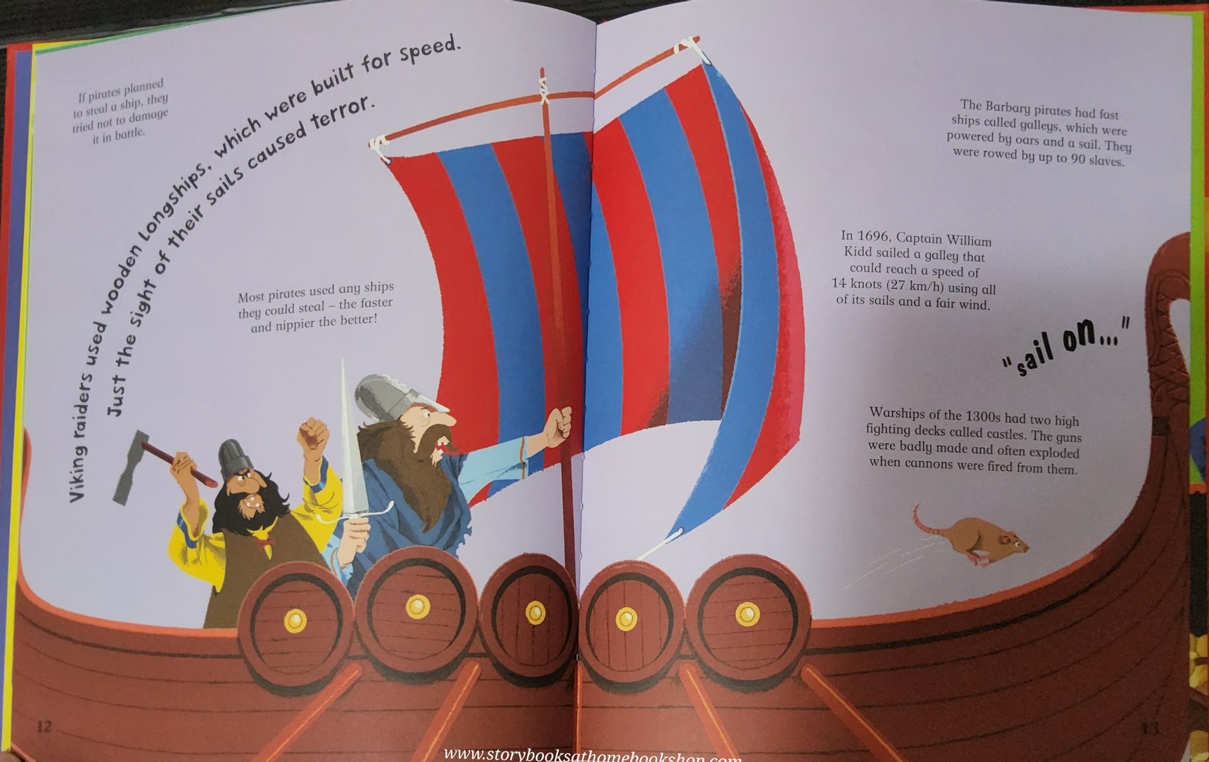 หนังสือนิทานปกแข็ง** 🍅🍓WOW! I DIDN'S KNOW THAT SURPRISING FACTS ABOUT PIRATES