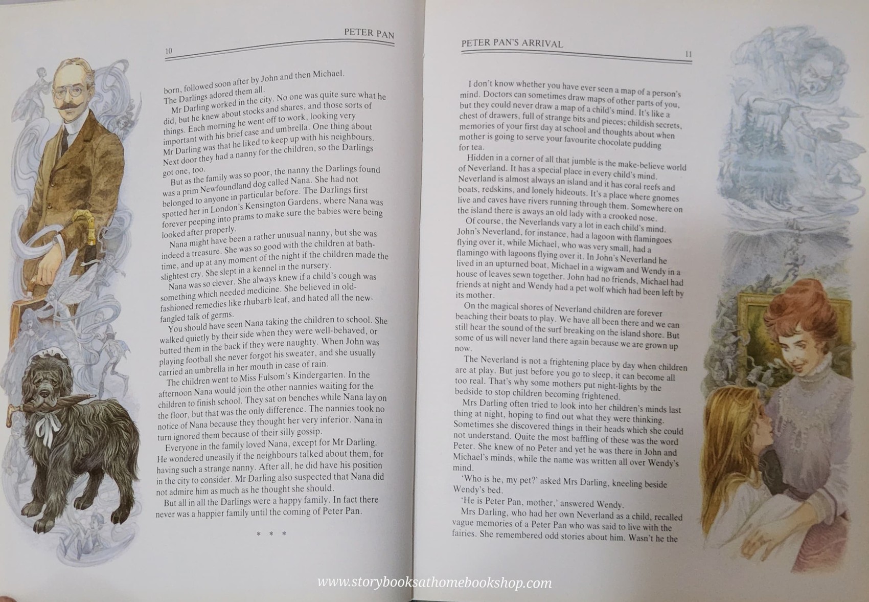 หนังสือนิทานปกแข็ง** 🍅🍓PETER PAN BY J.M.BARRIE