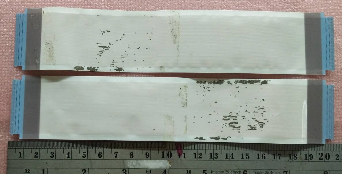 สายแพทีวีแอลจี LG ของแท้มือสองถอดจากเครื่อง รุ่น75UM6970PTB