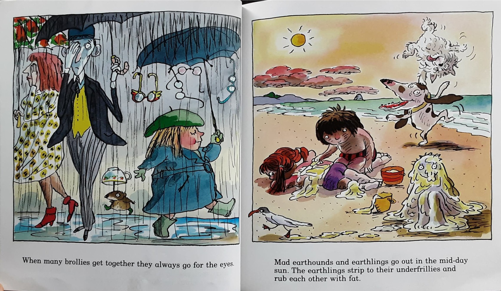 หนังสือนิทานปกอ่อน 🍅🍓DR XARGLE'S BOOK OF EARTH WEATHER