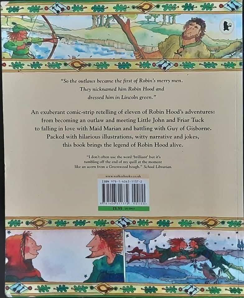 หนังสือนิทานปกอ่อน ** 🍓🍓The Adventures of Robin Hood