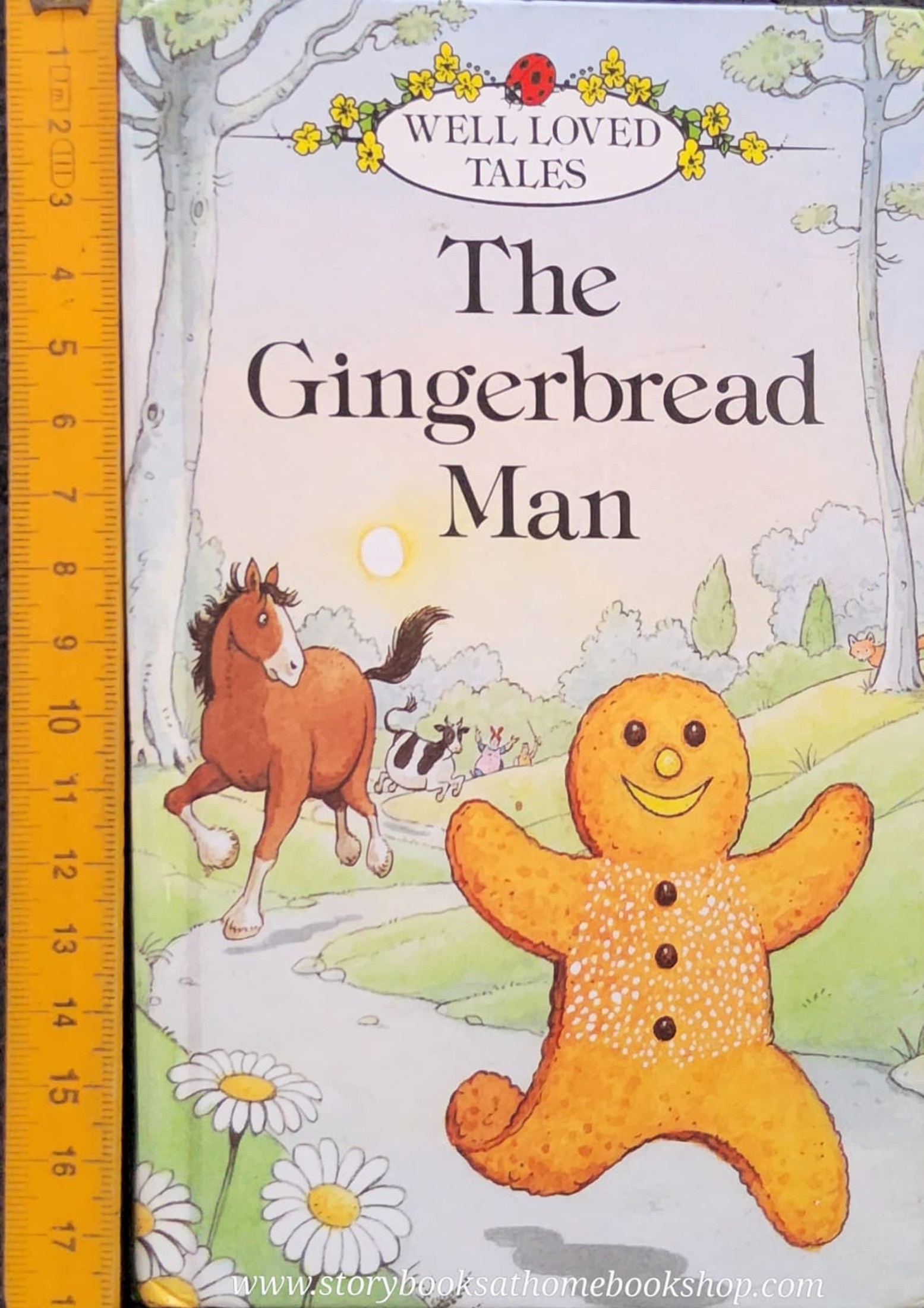 หนังสือนิทานปกแข็ง** 🍅THE GINGERBREAD MAN