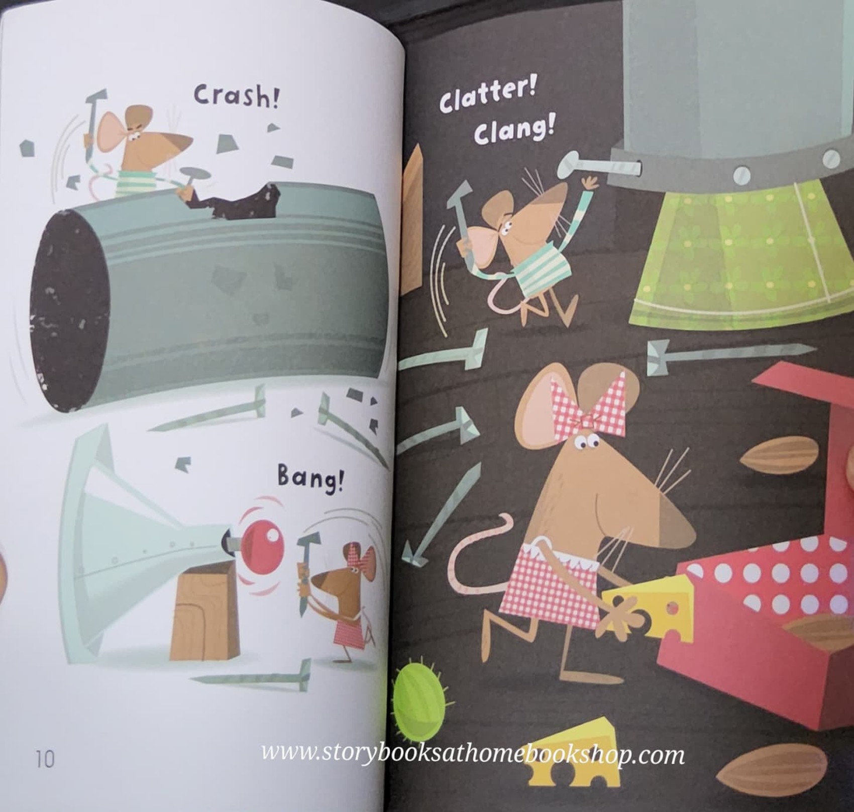 หนังสือนิทานปกอ่อน** ♥️USBORNE VERY FIRST READING:BOOK8 MOON ZOOM