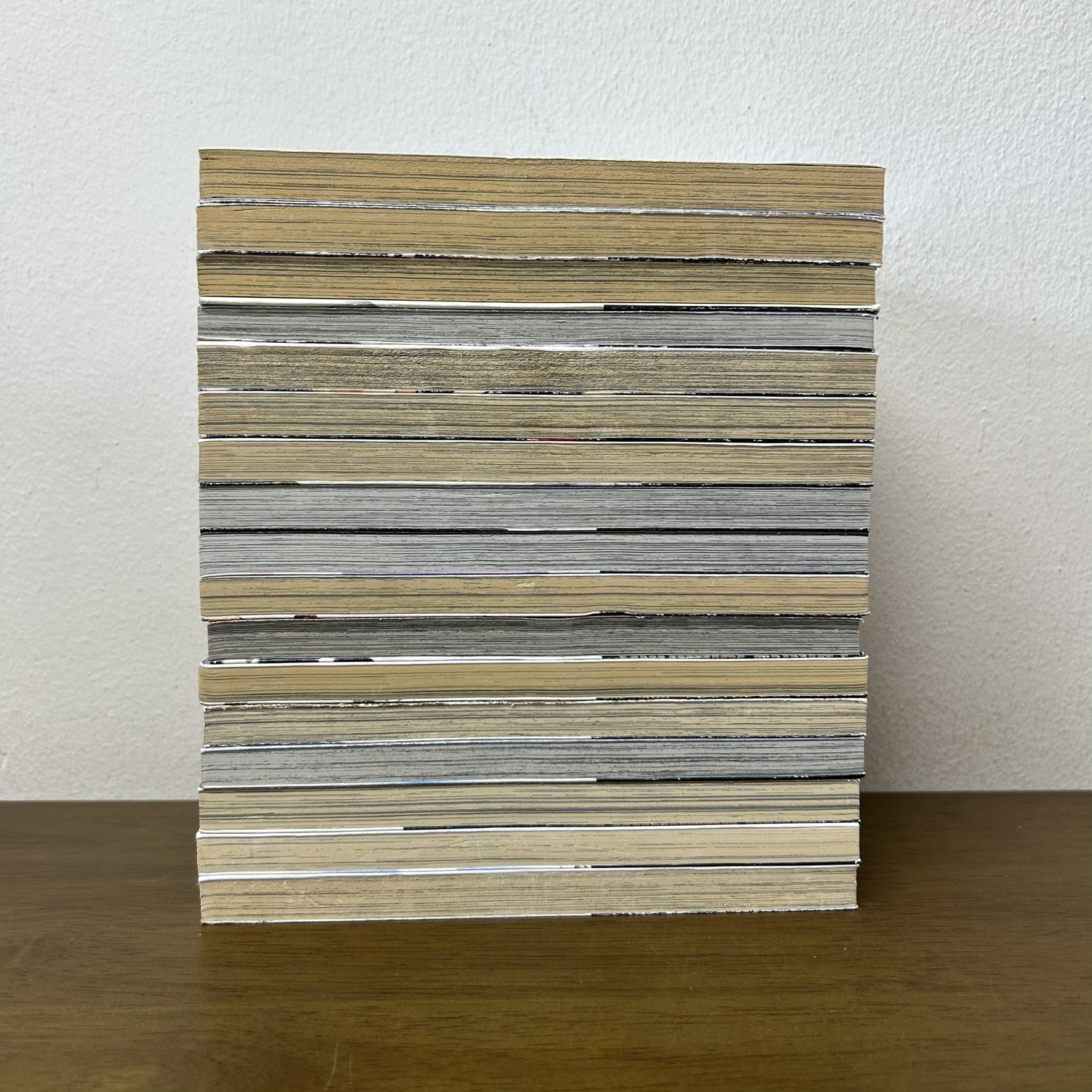 [MANGA] 07-GHOST เซเว่นโกสต์ 1-17 เล่มจบ ... YUKI AMEMIYA (มือสอง) มังงะ การ์ตูน บงกช