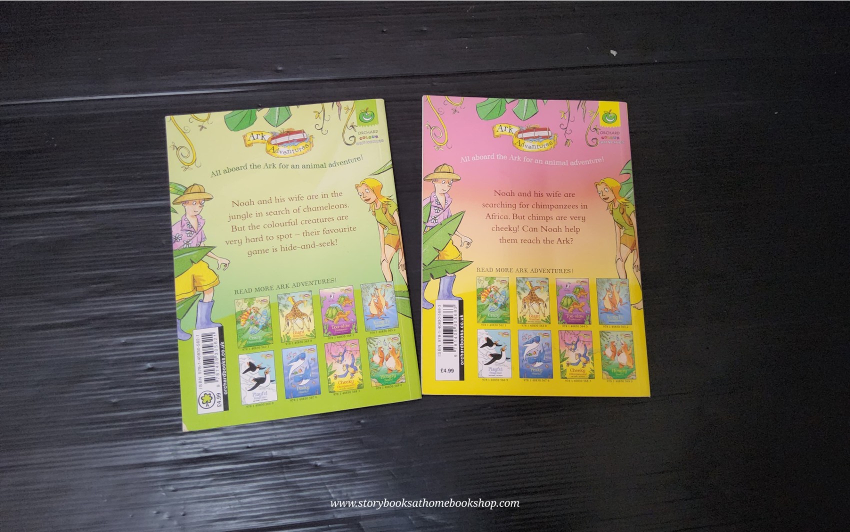 หนังสือนิทานปกอ่อน** 🍅🍓[SET]ARK ADVENTURE(2BOOKS)