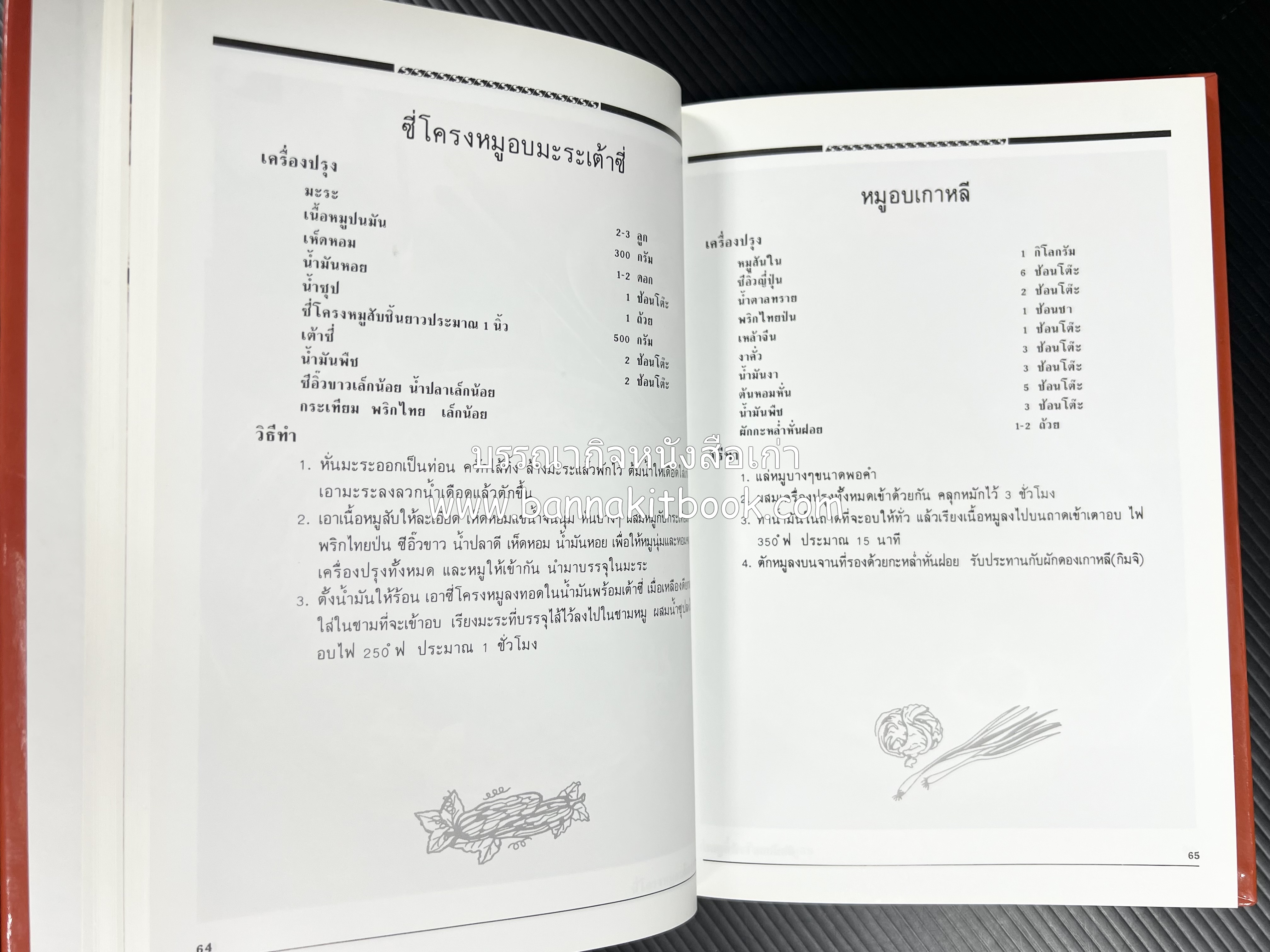 อาหารเตาอบ โดย : อาจารย์ศรีสมร คงพันธุ์ และอัจฉรา ชินาลัย.