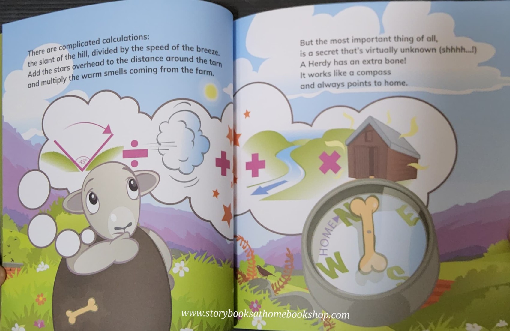 หนังสือนิทานปกอ่อน** 🍅🍓LITTLE HERDY NAD THE BIG OLD BOULDER