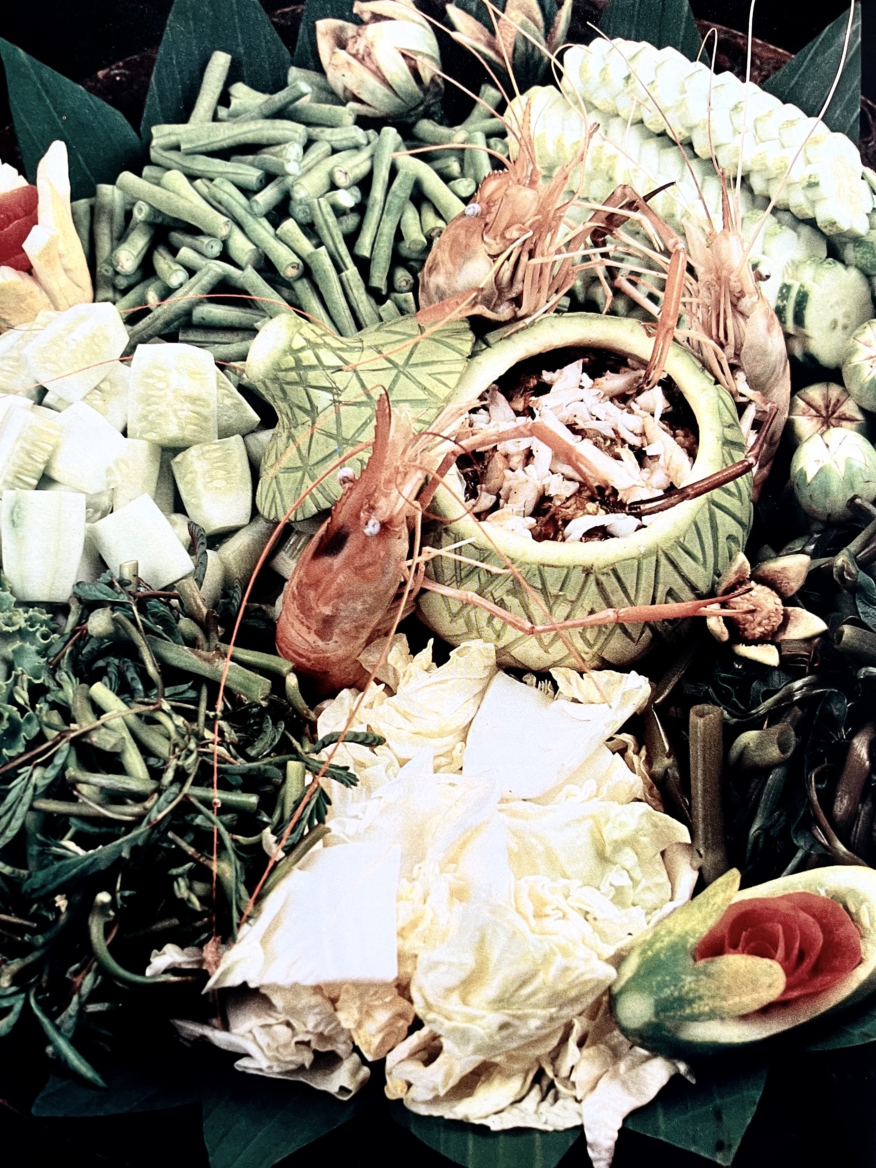 ตำราอาหารภัตตาคาร โดย : อาจารย์ศรีสมร คงพันธุ์ อาจารย์มณี สุวรรณผ่อง อาจารย์จันทร ทศานนท์.