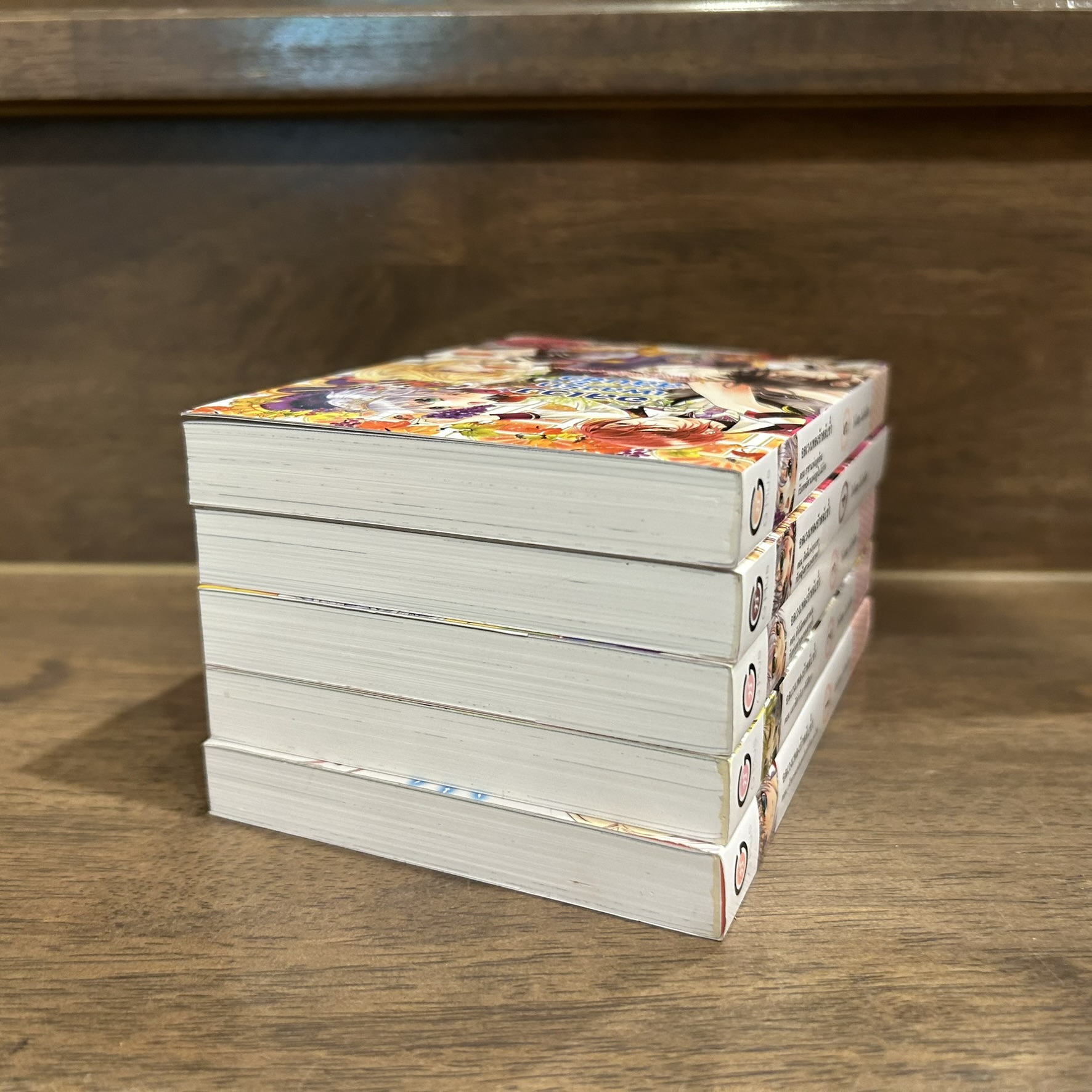 [LIGHT NOVEL] อลเวงเพลงรักสลับขั้ว 1-5 (มือสอง) (ได้ 5 เล่ม)