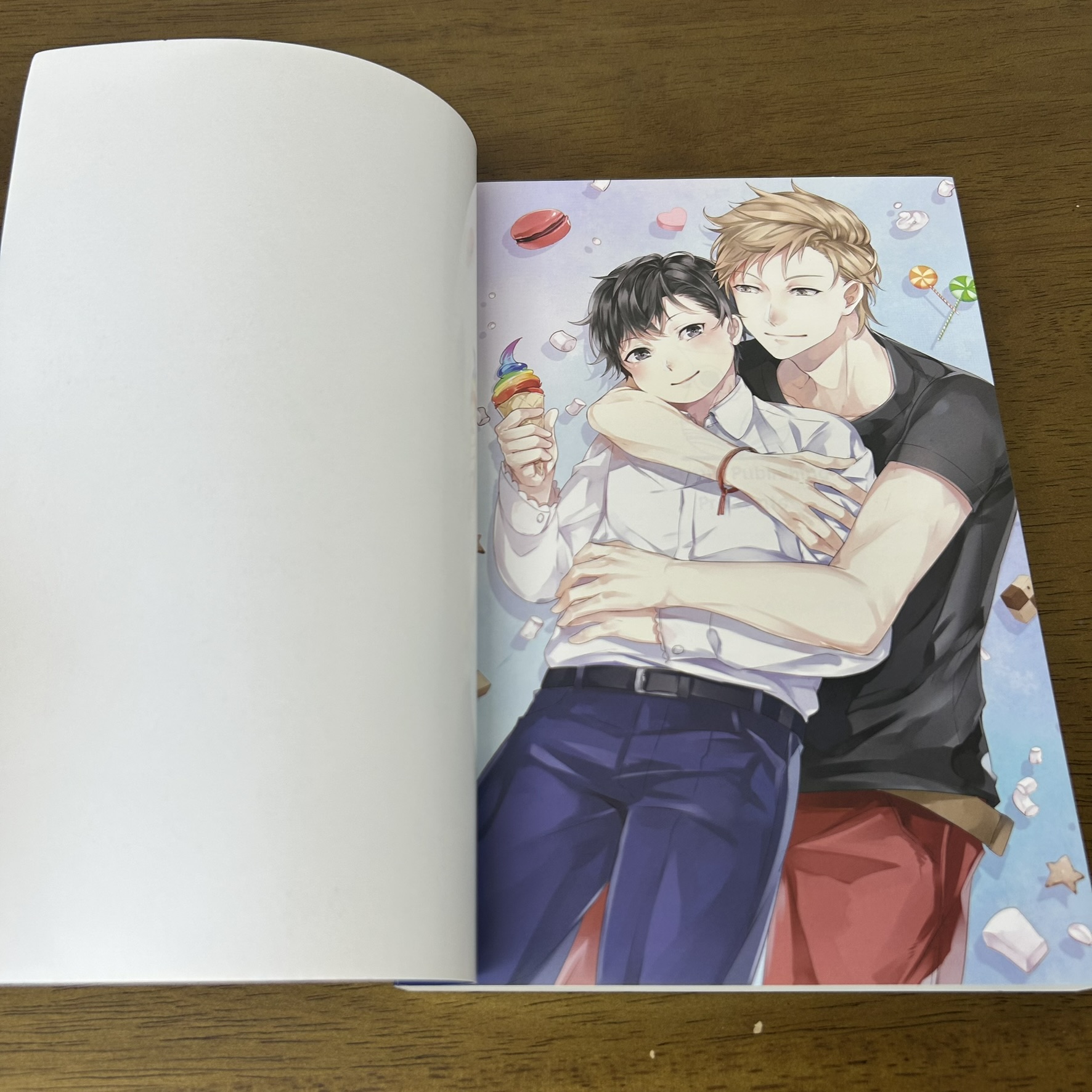 [YAOI] Calorie ผมแค่มารอลี่ ... Gloomy Sunday (มือสอง) นิยายวาย Hermit