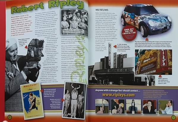 Knowledge Book ** 🍓🍓RIPLEY'S BELIEVE IT OR NOT!♥️♥️