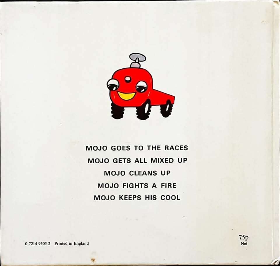 หนังสือนิทานปกแข็ง ** 🍅🍓MOJO SWOPTOPS GOES TO SCHOOL