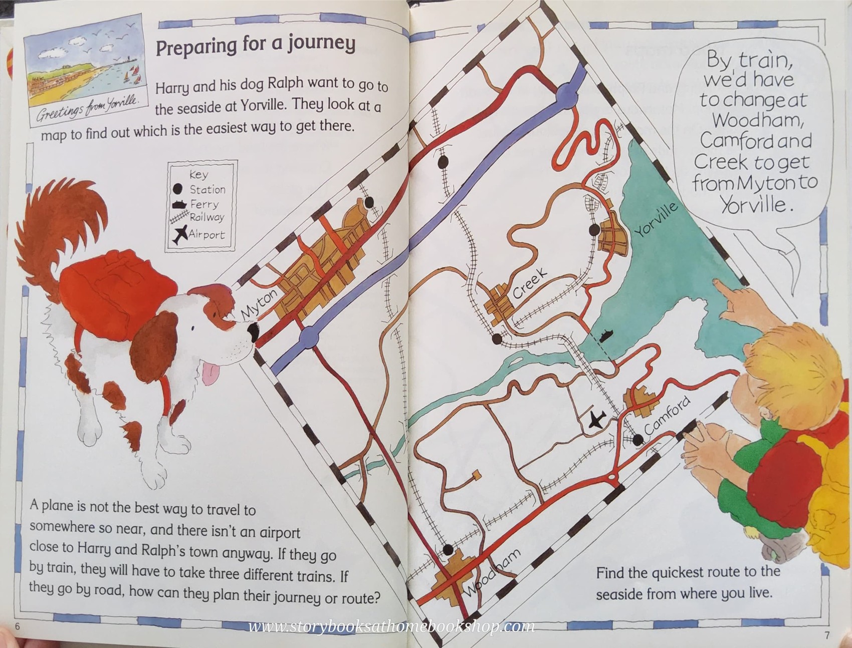หนังสือนิทานปกแข็ง** 🍅🍅ROUNDABOUTS OUR GLOBE, OUR WORLD