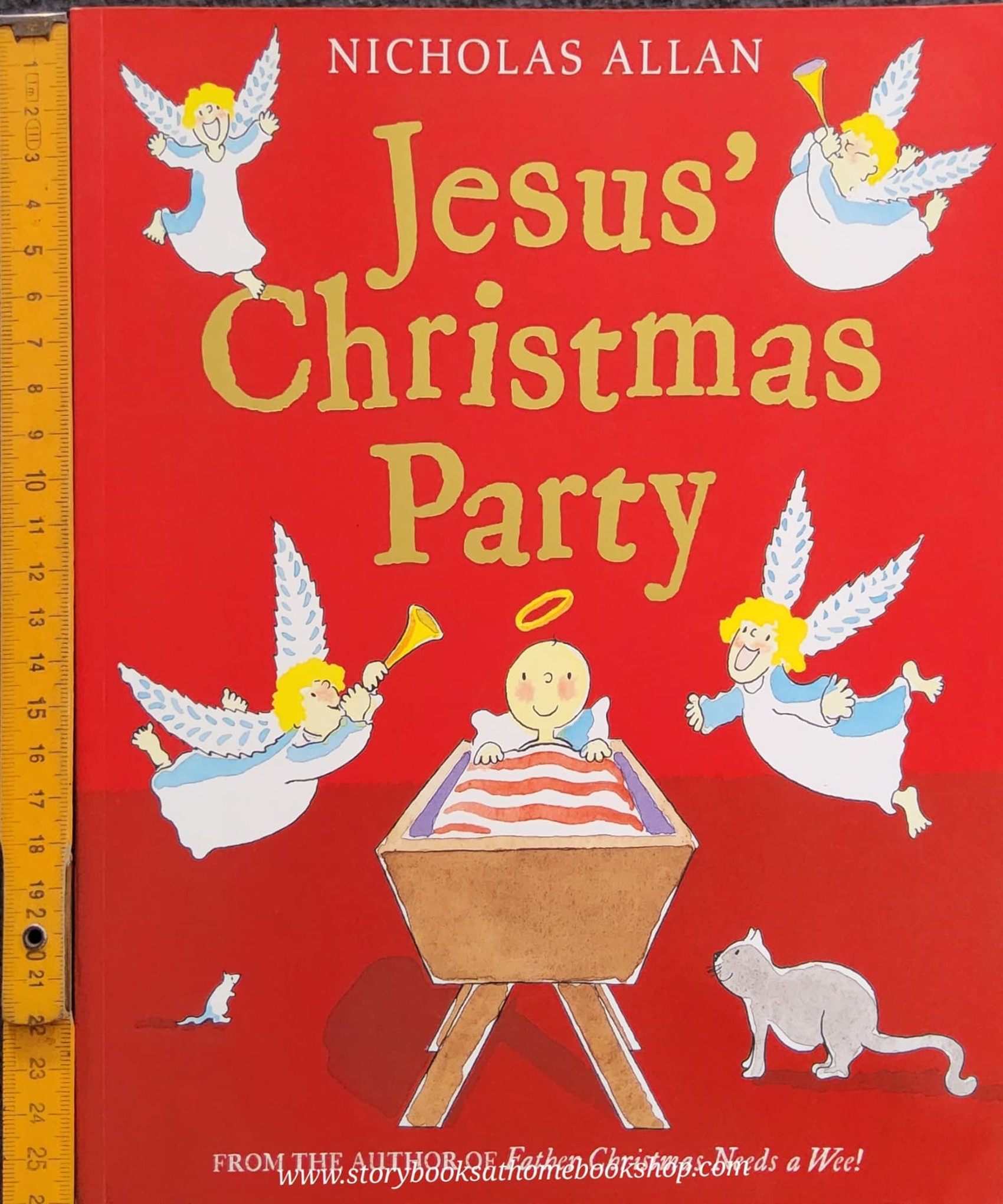 หนังสือนิทานปกอ่อน** 🍅🍓Jesus' Christmas Party