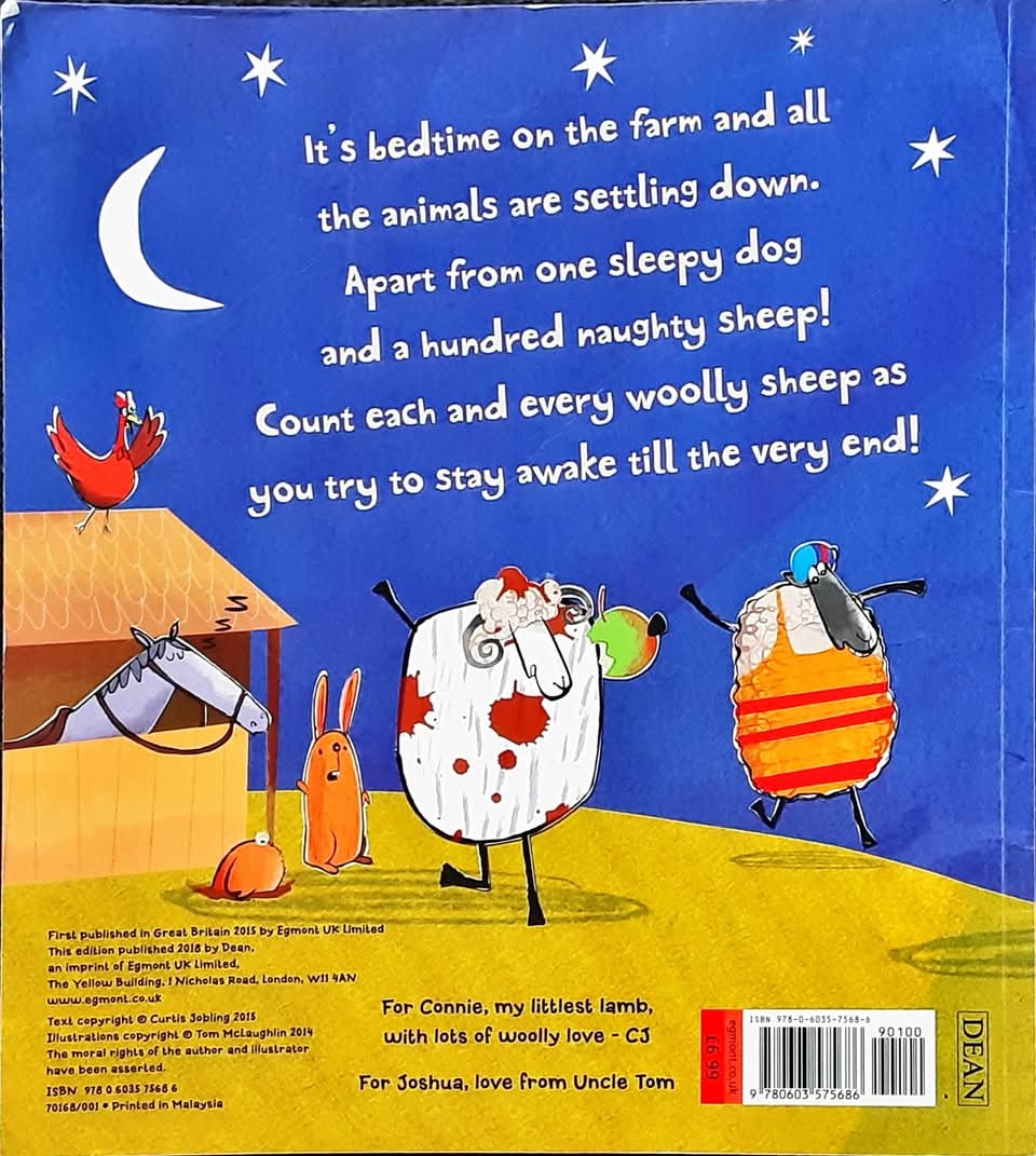 หนังสือนิทานปกอ่อน** 🍅🍓The Sheep won't Sleep