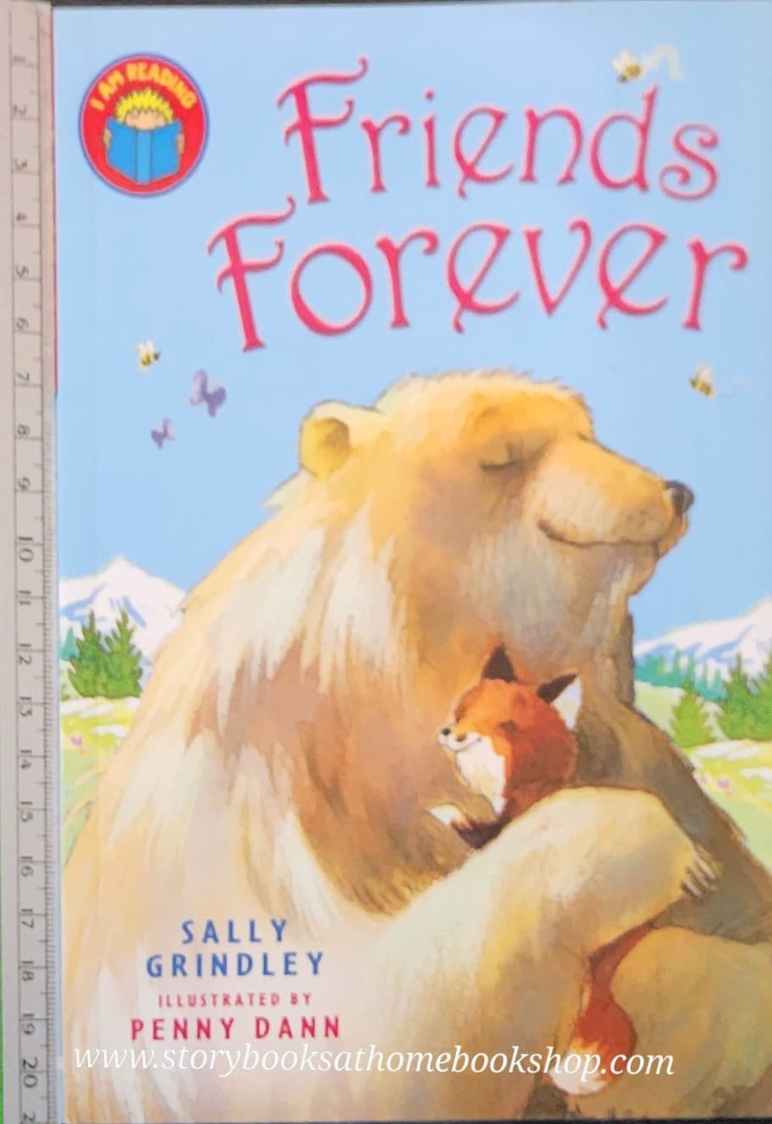 **หนังสือนิทานปกอ่อน** 🍅🍓I AM READING:FRIENDS FOREVER BY SALLY GRINDLEY