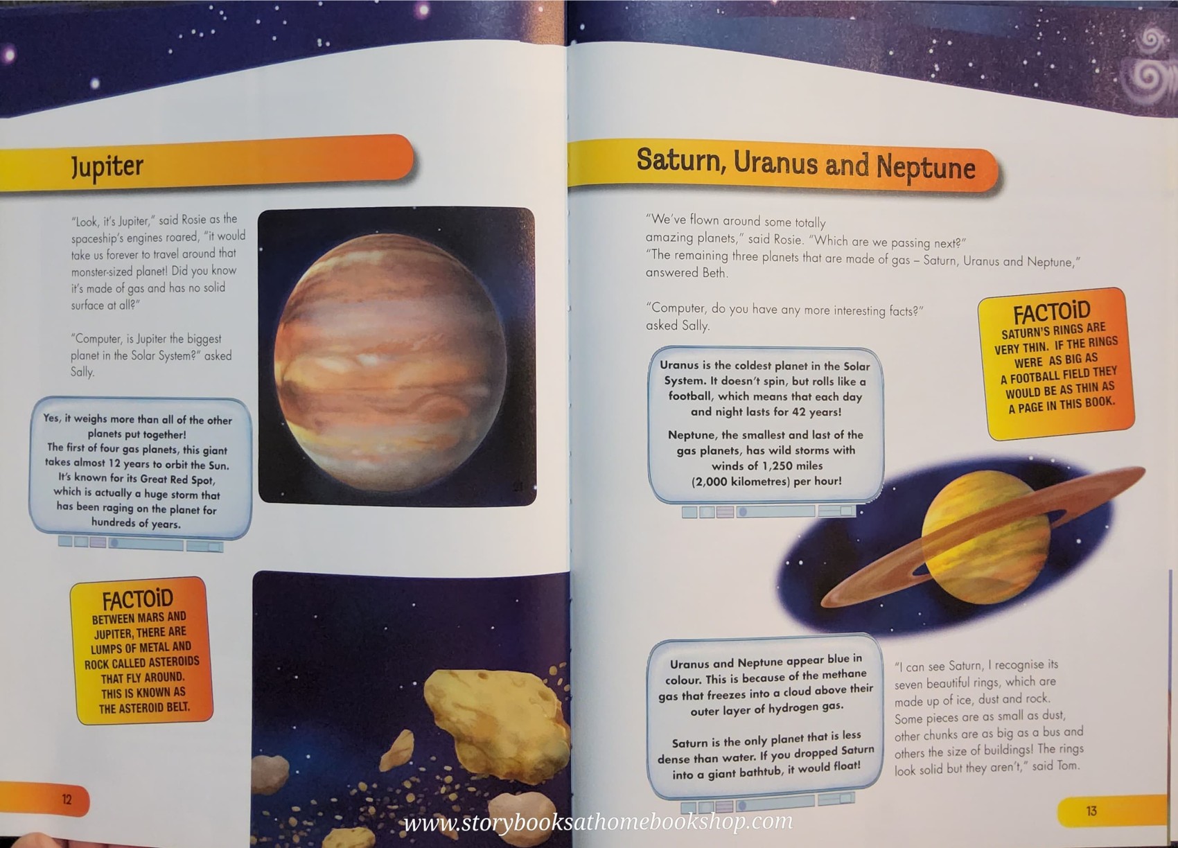 KNOWLEDGE BOOK** ♥️♥️DISCOVER PLANETS♥️♥️