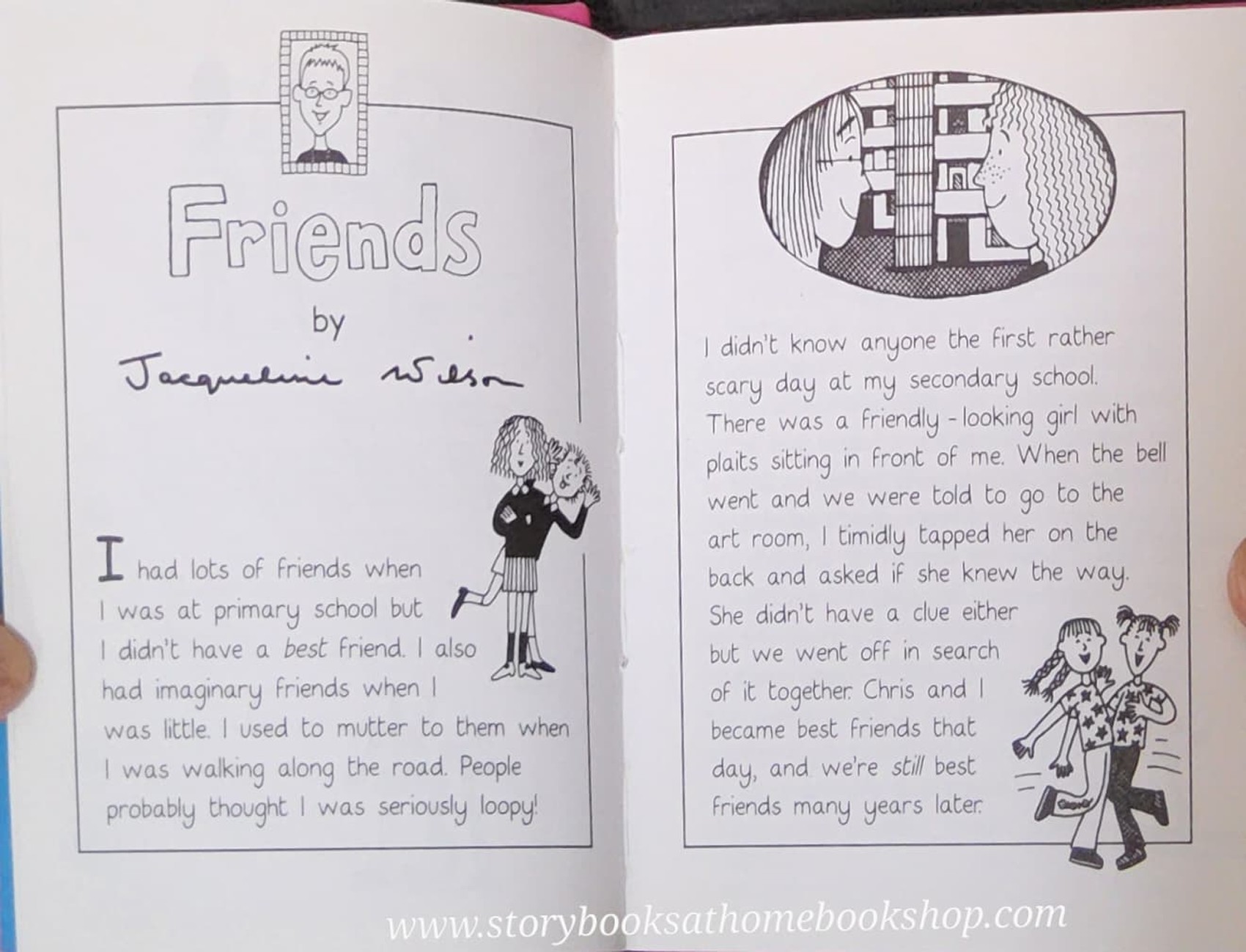 หนังสือนิทานปกแข็ง ** 🍅🍓THE WORLD OF JACQUELINE WILSON