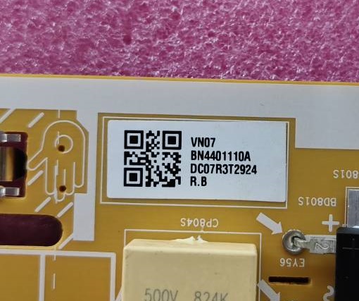 ซัพพลายทีวีซัมซุง SAMSUNG อะไหล่แท้#มือสองพร้อมใช้งาน ใช้กับรุ่นUA50AU8100KXXT UA55AU7100 พาร์ทBN44-01110A BN44-01110C