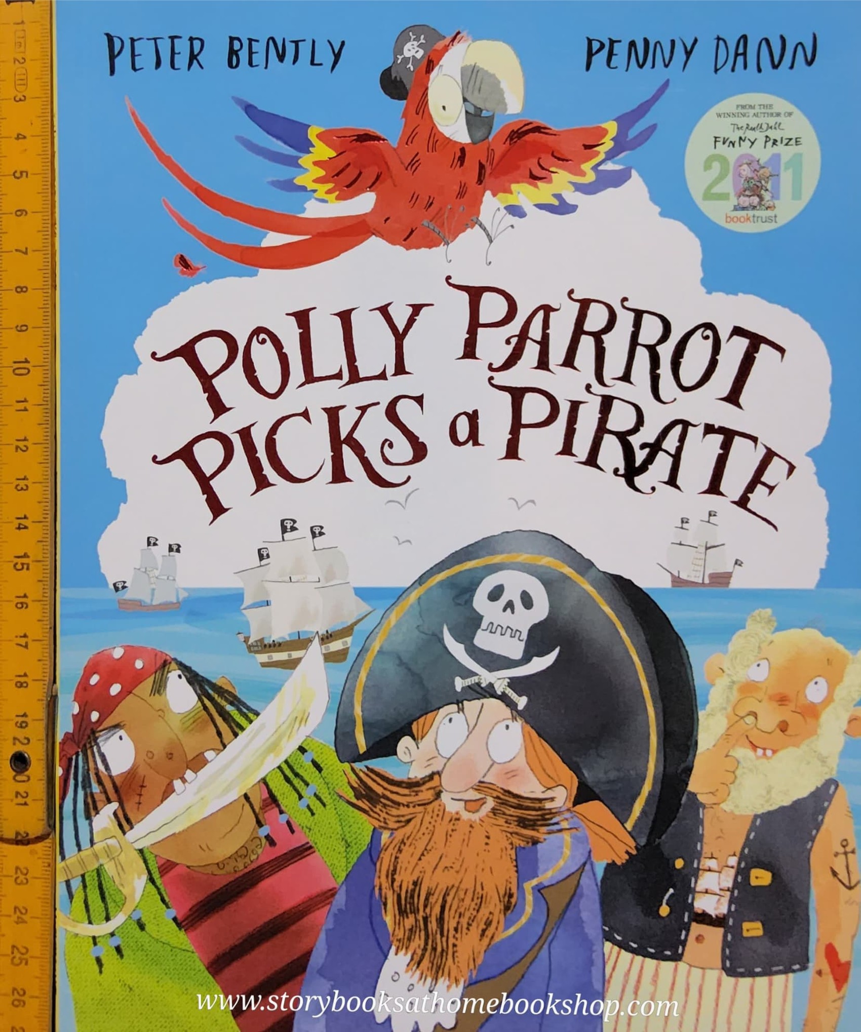หนังสือนิทานปกอ่อน** ♥️POLLY PARROT PICK A PIRATE♥️