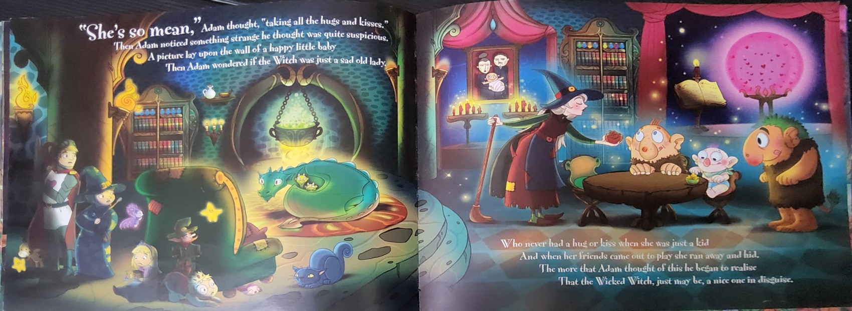 หนังสือนิทานปกอ่อน** 🍓🍓ADAM AND THE MAGIC RAINBOW BY BENJI BENNETT