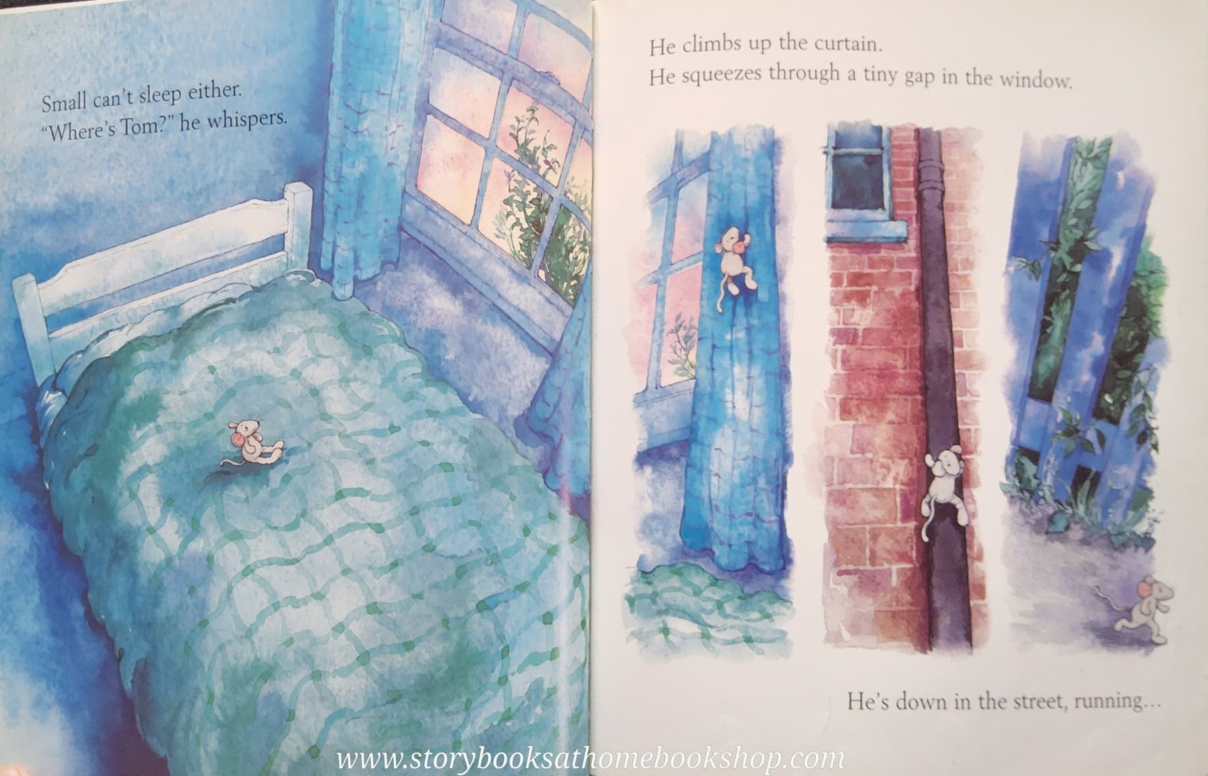 หนังสือนิทานปกอ่อน** 🍅🍅SMALL BY CLARA VULLIAMY