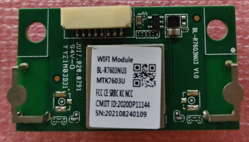 ตัวรับสัญญาน WIFI SHARP (ชาร์ป) อะไหล่แท้/มือสองพร้อมใช้งาน รุ่น2T-C40EF2X
