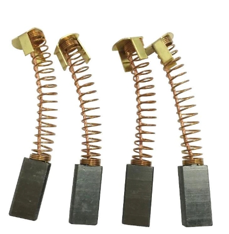 แปรงถ่านเครื่องซีลสายพาน ยี่ห้อ Brother,Hualian