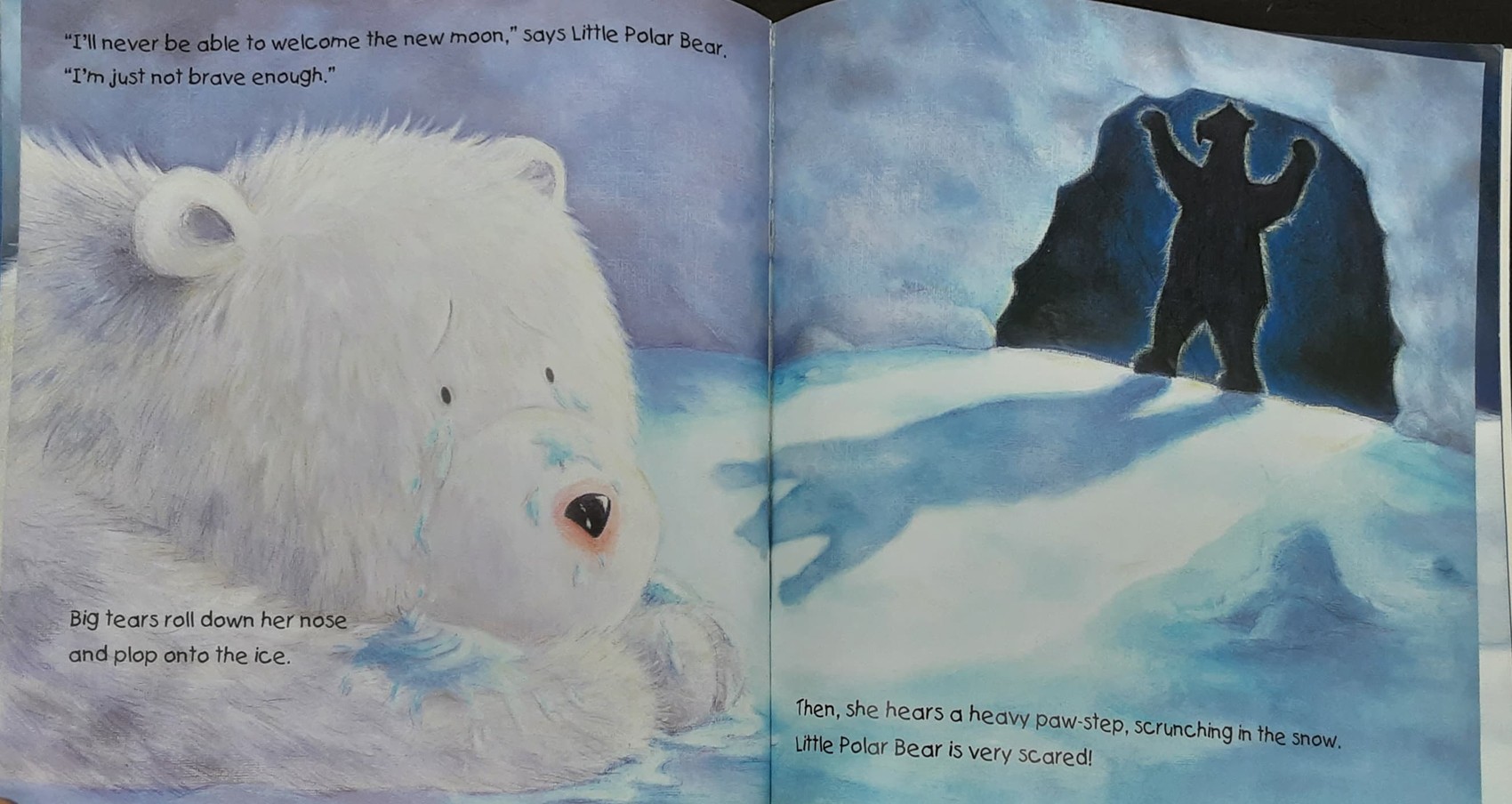 หนังสือนิทานปกอ่อน** 🍅🍓BEAR'S MAGIC MOON