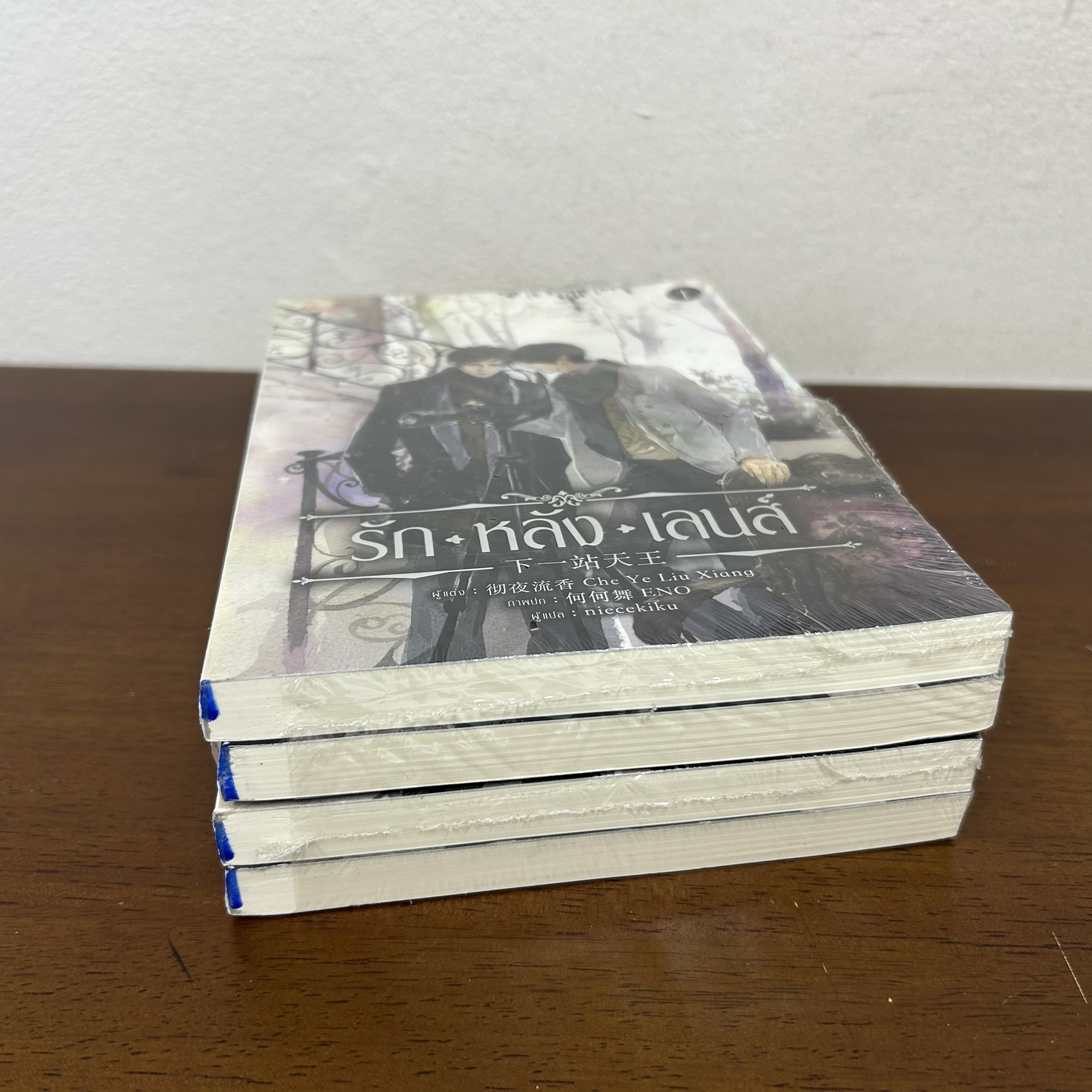 [YAOI] รักหลังเลนส์ เล่ม 1-2 จบ ครบชุด ... Che Ye Liu Xiang (มือหนึ่งขีดสัน) นิยายวาย มีดี Meedee