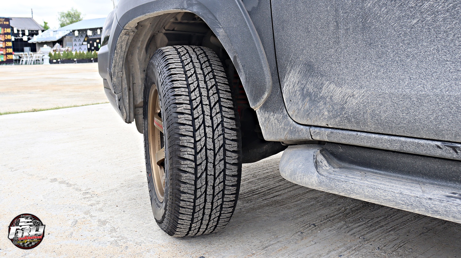 TOYOTA REVO ROCCO เปลี่ยนยาง YOKOHAMA GEOLANDAR AT G015 265/65R18 114H