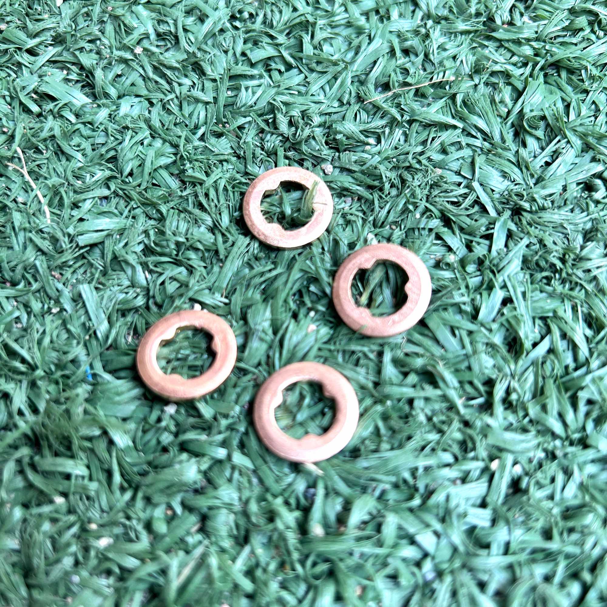 แหวนรองหัวฉีด MAZDA BT50,FORD RANGER 06-11 SET4