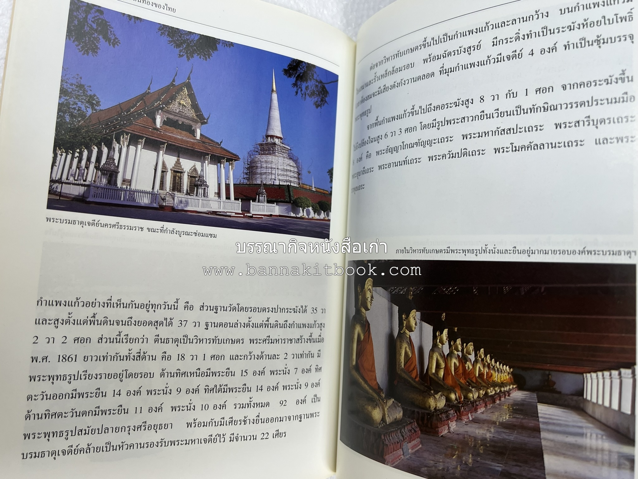 นครศรีธรรมราช สารคดีชุดถิ่นทองของไทย โดย : สมัย สุทธิธรรม.