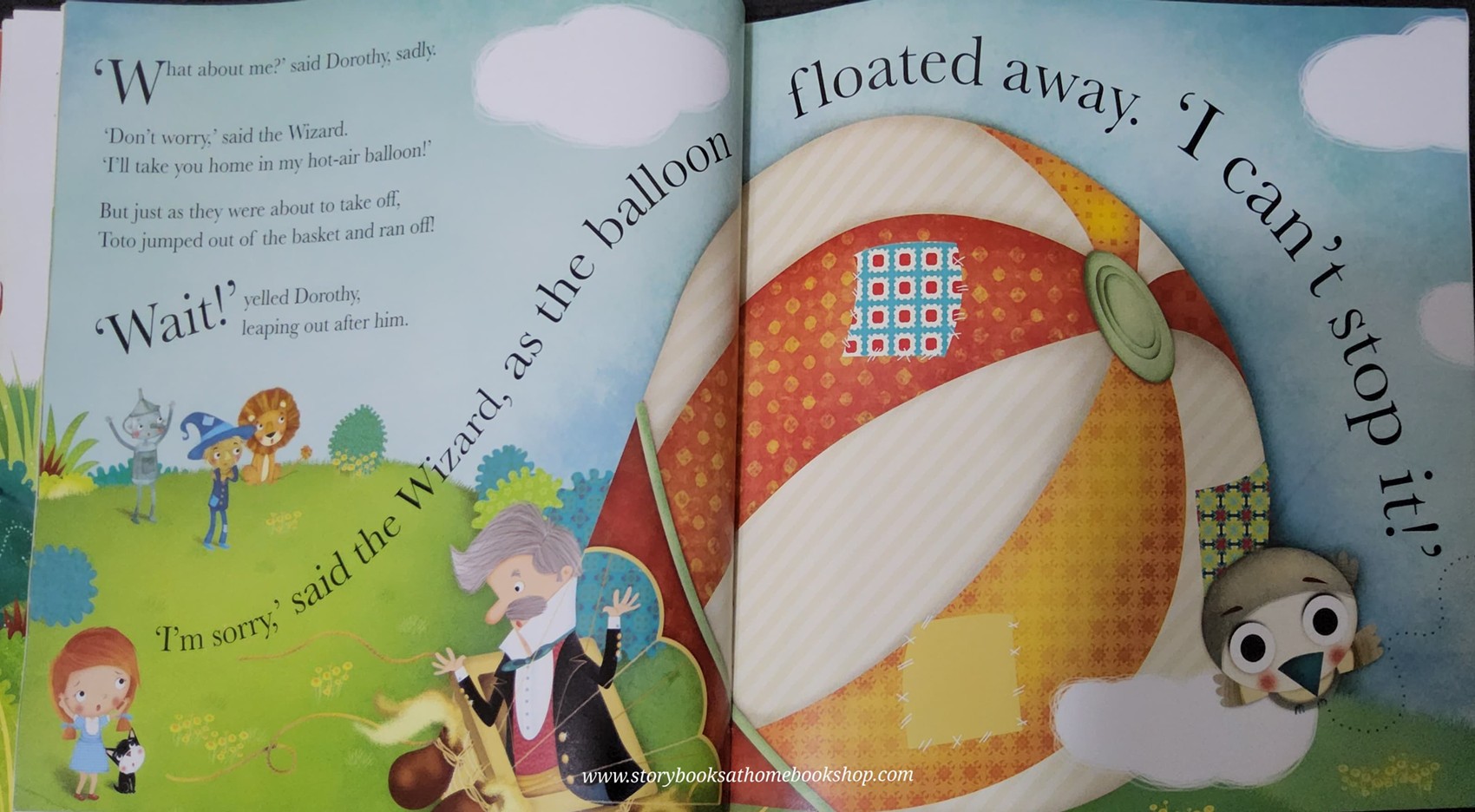 หนังสือนิทานปกอ่อน** 🍅🍓THE WIZARD OF OZ