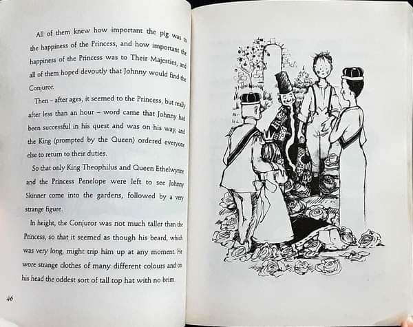 วรรณกรรมเยาวชน ภาษาอังกฤษ อ่านนอกเวลา CLVER LOLLOPOP BY DICK KING-SMITH/สภาพ 85-90%