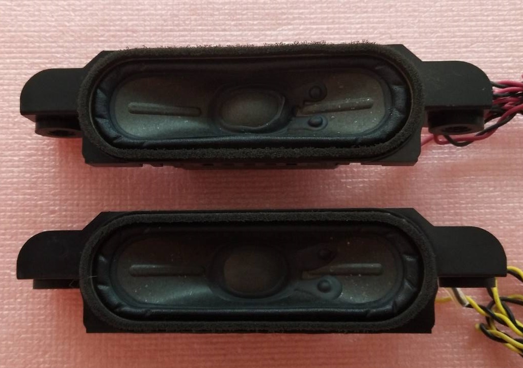 ลำโพงทีวีชาร์ป ( SHARP) ของแท้มือสองถอดจากเครื่อง ใช้กับรุ่น 2T-C40CE1X