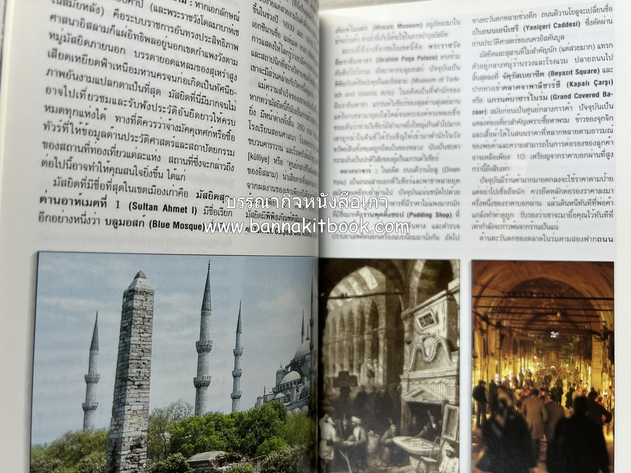 ตุรกี : Insight Guides TURKEY หนังสือชุดสำนักพิมพ์หน้าต่างสู่โลกกว้าง (Windows on the World).