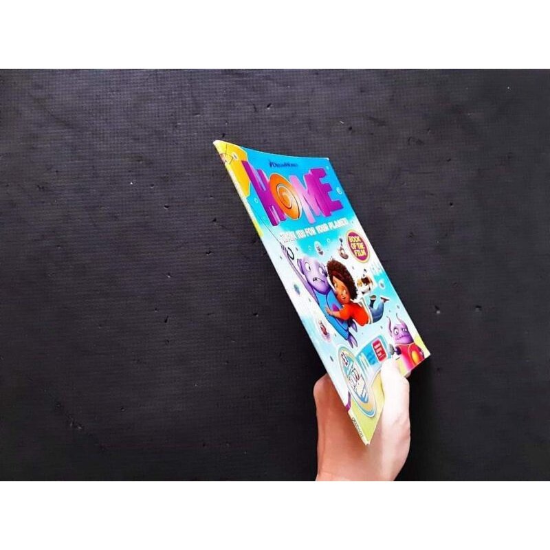 หนังสือนิทาน ปกอ่อน HOME THANK YOU FOR YOUR PLANET by Dream Work ภาษาอังกฤษ (สภาพดี 70-80% )