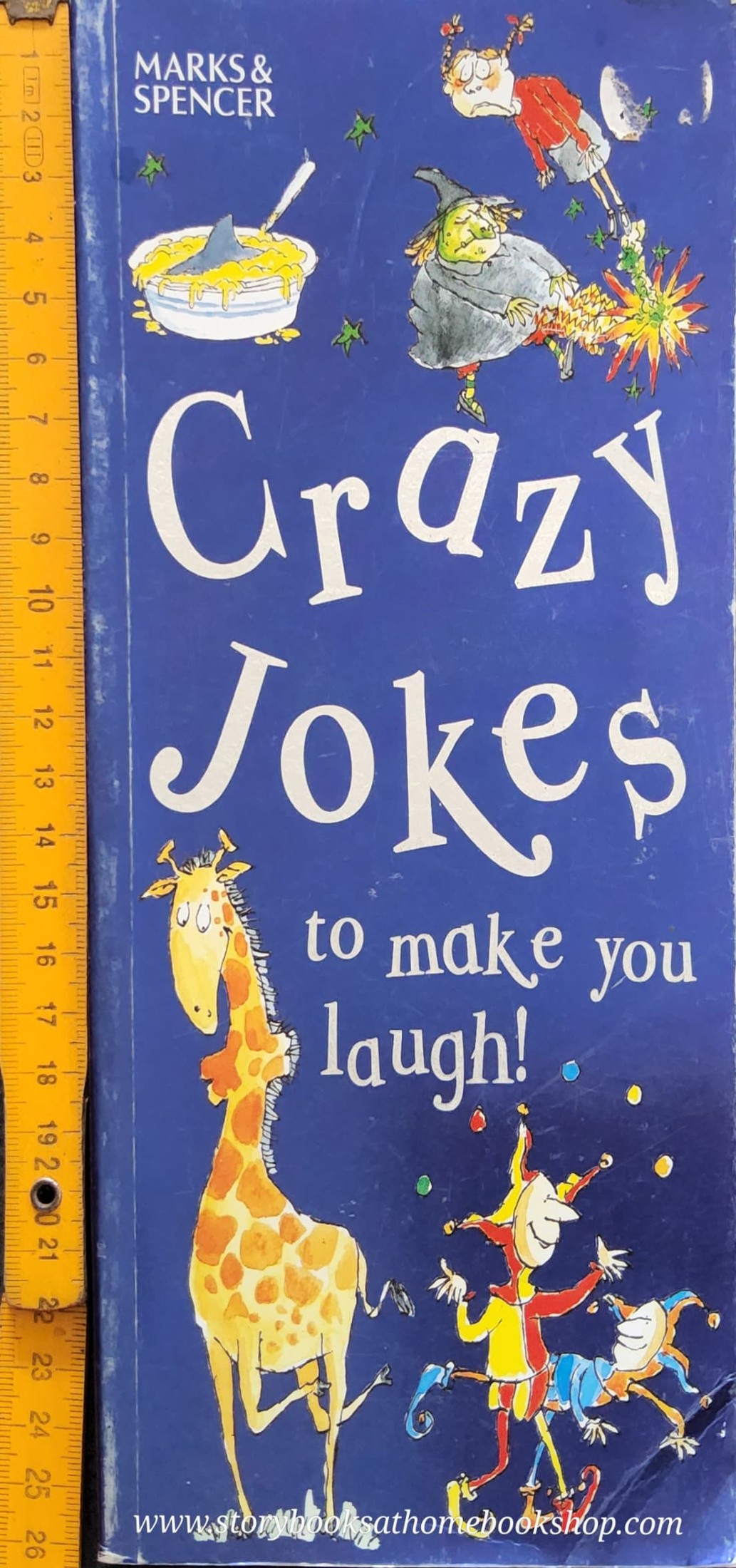หนังสือนิทานปกอ่อน** 🍅🍓CRAZY JOKES TO MAKE YOU LAUGH!