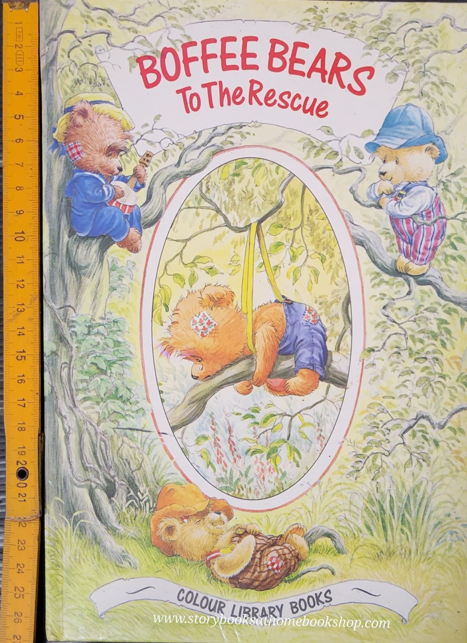 หนังสือนิทานปกแข็ง** 🍅🍓BOFFEE BEARS TO THE RESCUE