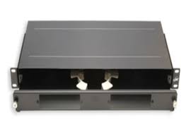 6-24F (2 Snap-In) Rack mount SLIDE, D = 19 (1U), Unload Slide ตื้น